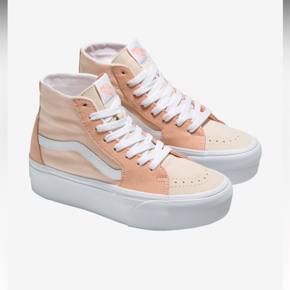 Vans High Top Platform Sneakers